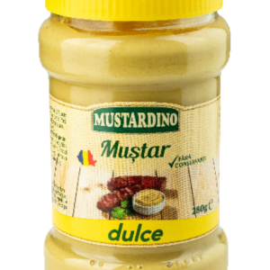 mustar dulce borcan mustardino