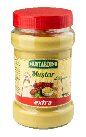 mustar extra borcan mustardino