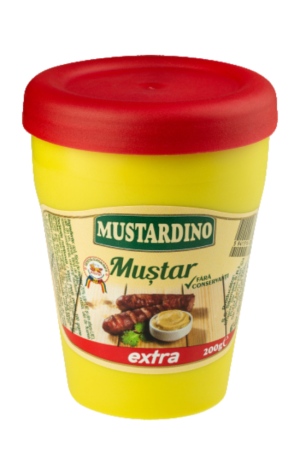 mustar extra mustardino