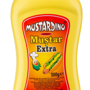 mustar extra plastic mustardino